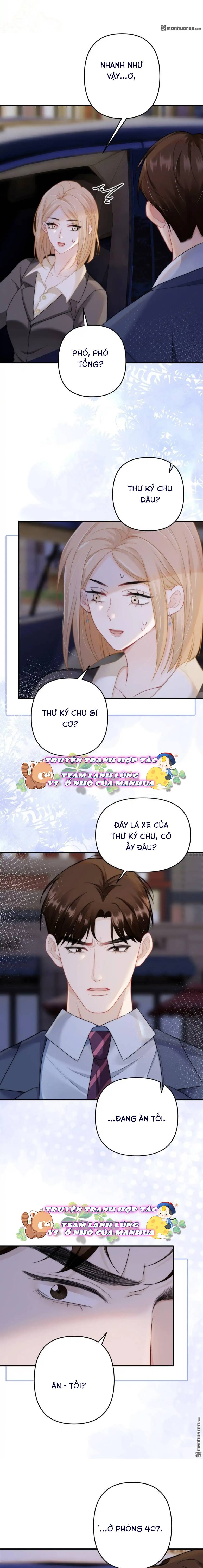 Thì Ra Thư Ký Chu Là Người Như Vậy Chapter 10 - Trang 2