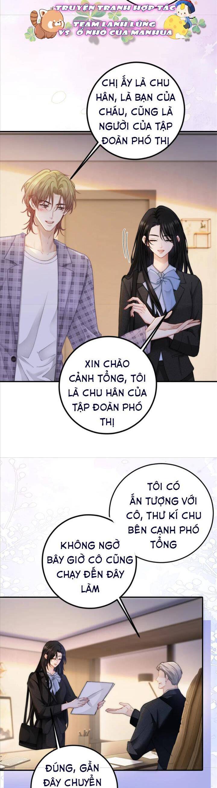 Thì Ra Thư Ký Chu Là Người Như Vậy Chapter 6 - Trang 2