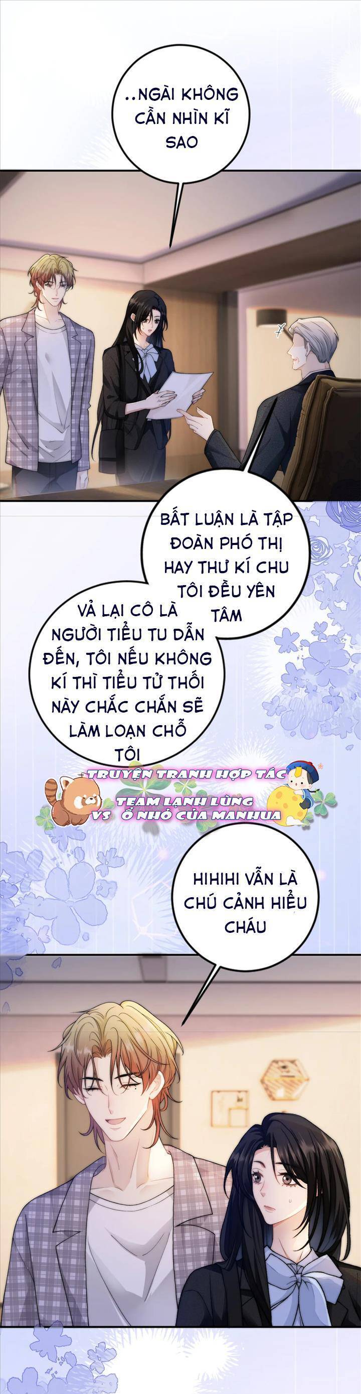 Thì Ra Thư Ký Chu Là Người Như Vậy Chapter 6 - Trang 2