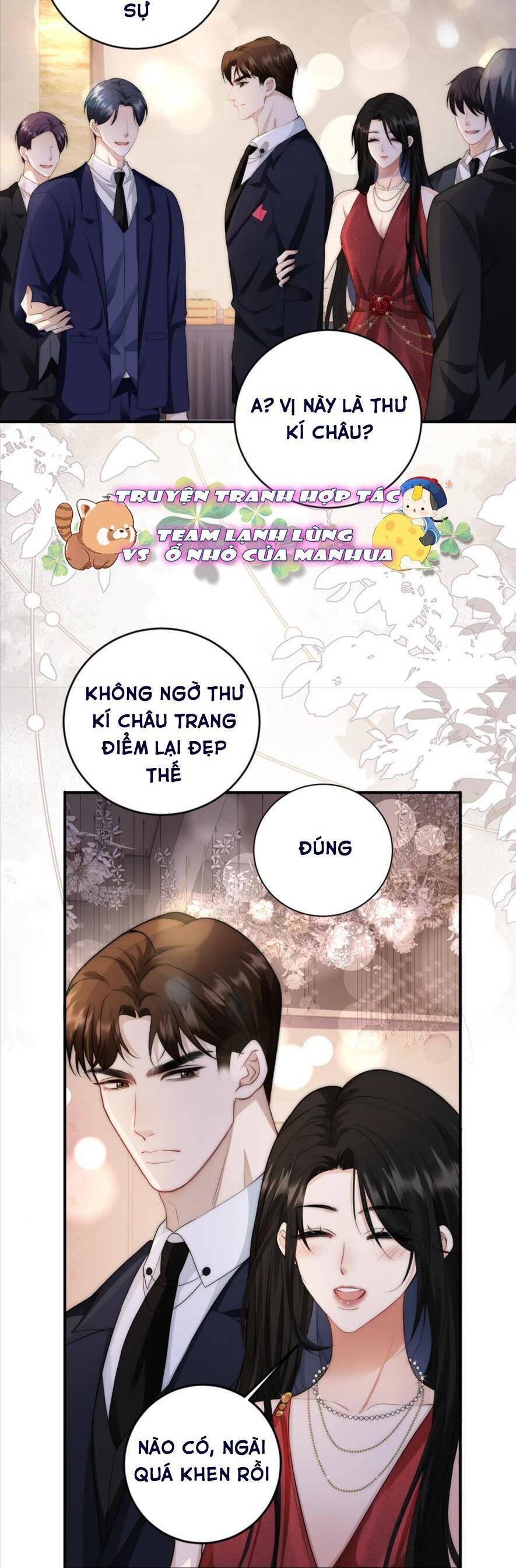 Thì Ra Thư Ký Chu Là Người Như Vậy Chapter 5 - Trang 2