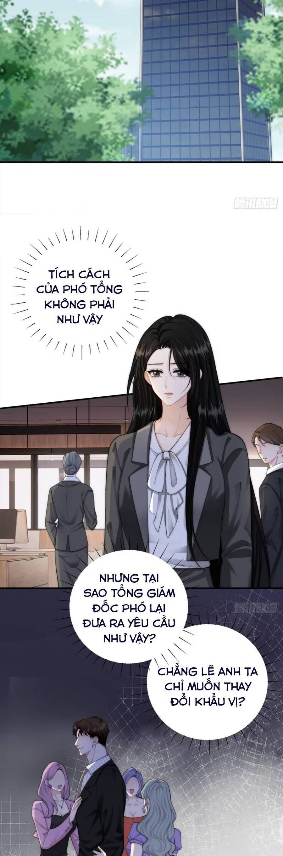 Thì Ra Thư Ký Chu Là Người Như Vậy Chapter 3 - Trang 2