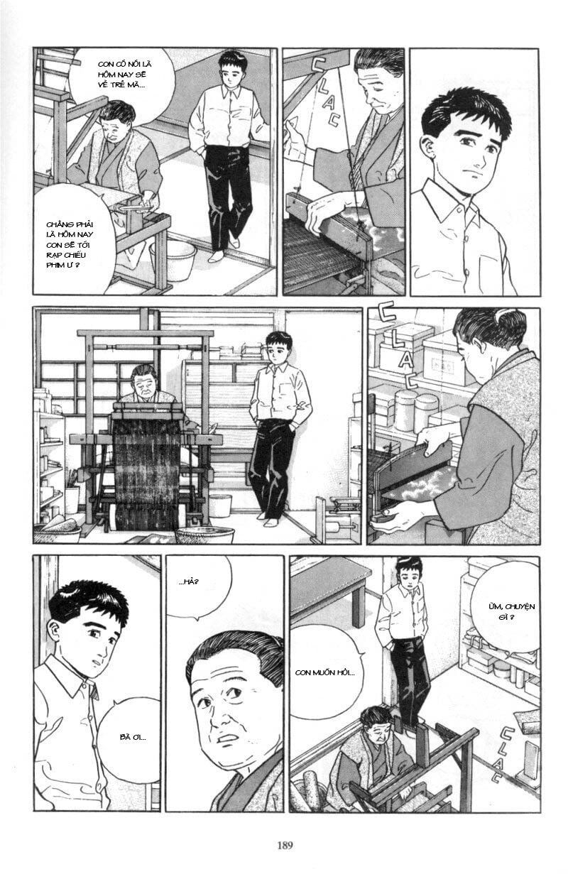 Haruka Na Machi E Chapter 8 - Trang 2