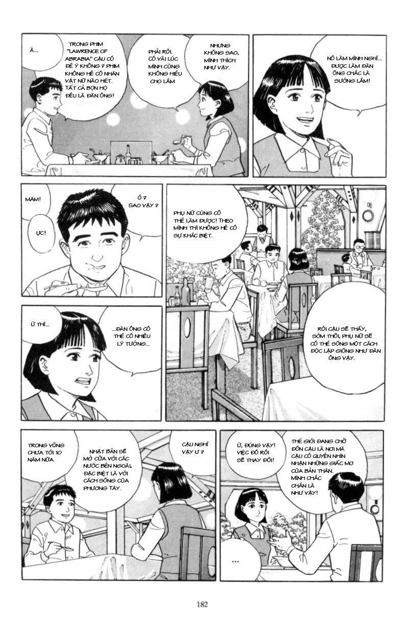 Haruka Na Machi E Chapter 8 - Trang 2