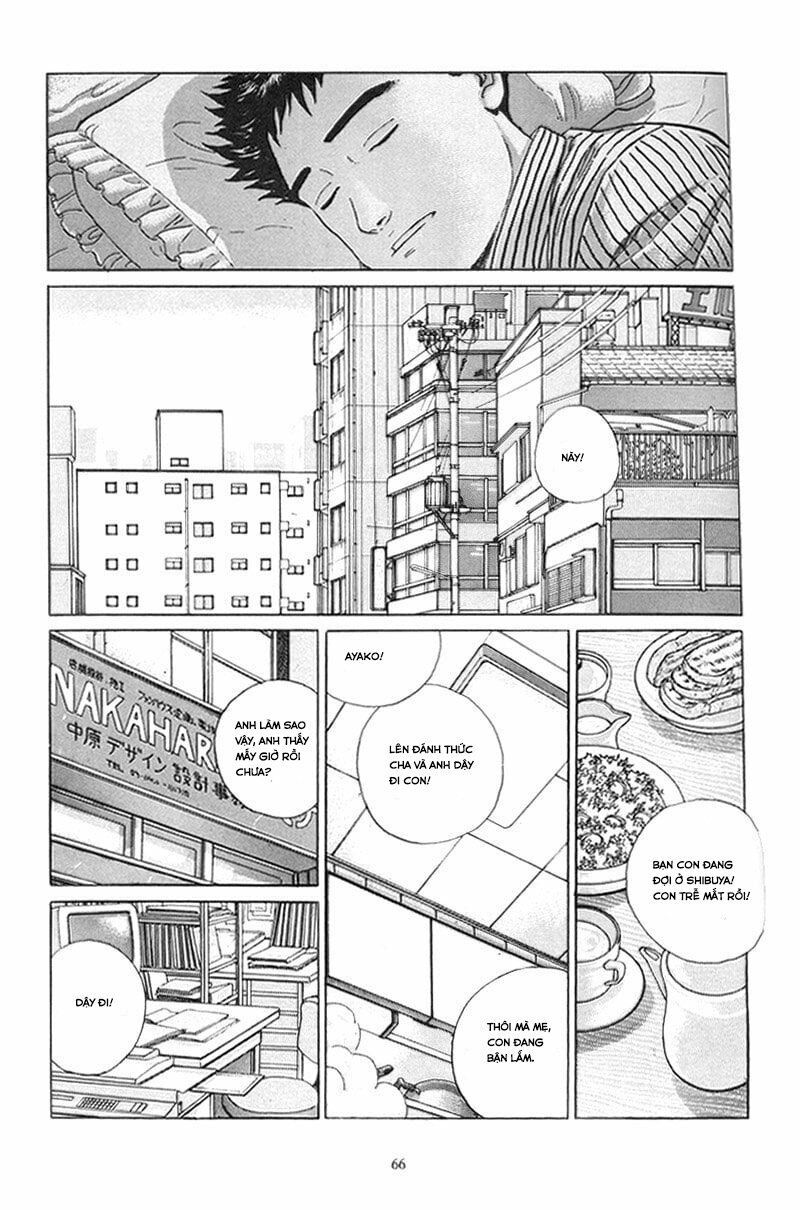 Haruka Na Machi E Chapter 3 - Trang 2