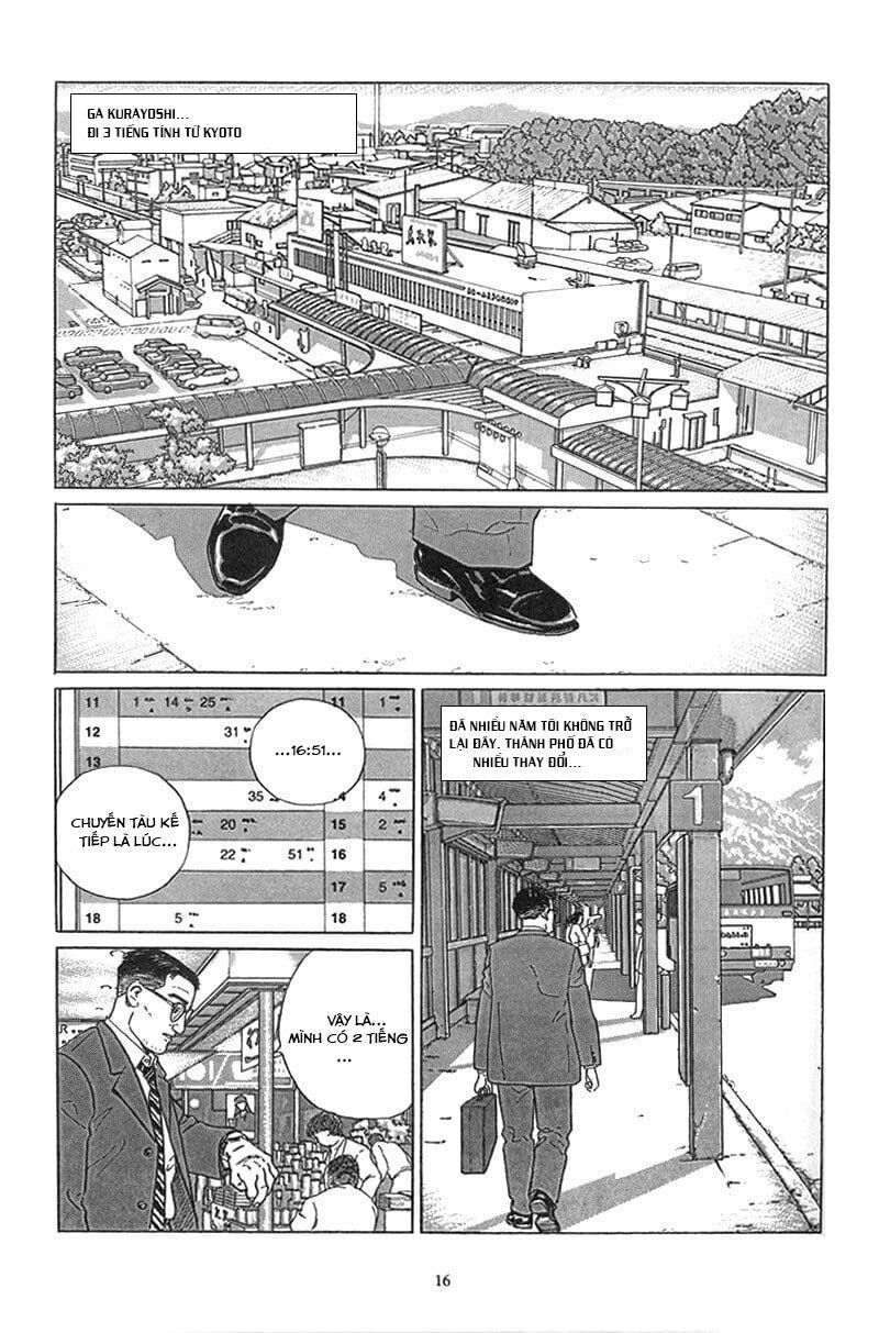 Haruka Na Machi E Chapter 1 - Trang 2