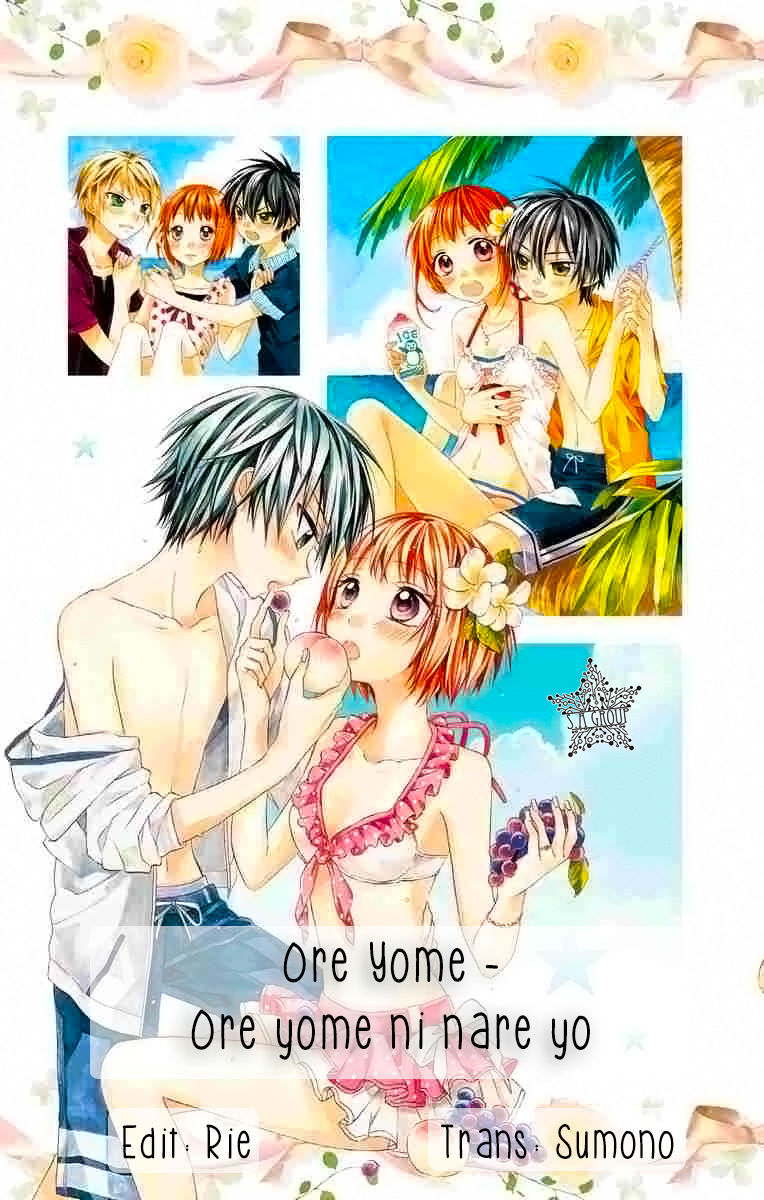 Ore Yome. – Ore No Yome Ni Nare Yo Chapter 36 - Trang 2