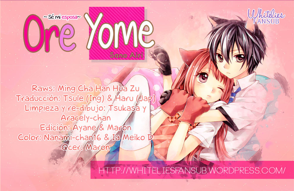 Ore Yome. – Ore No Yome Ni Nare Yo Chapter 34 - Trang 2