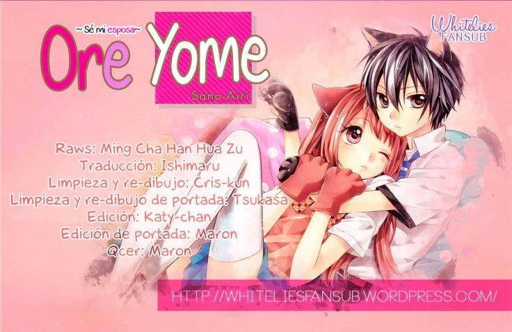 Ore Yome. – Ore No Yome Ni Nare Yo Chapter 32 - Trang 2