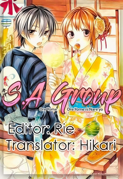 Ore Yome. – Ore No Yome Ni Nare Yo Chapter 31 - Trang 2