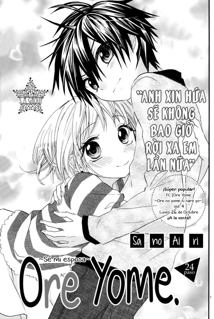 Ore Yome. – Ore No Yome Ni Nare Yo Chapter 27 - Trang 2