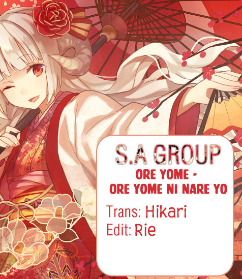 Ore Yome. – Ore No Yome Ni Nare Yo Chapter 20 - Trang 2