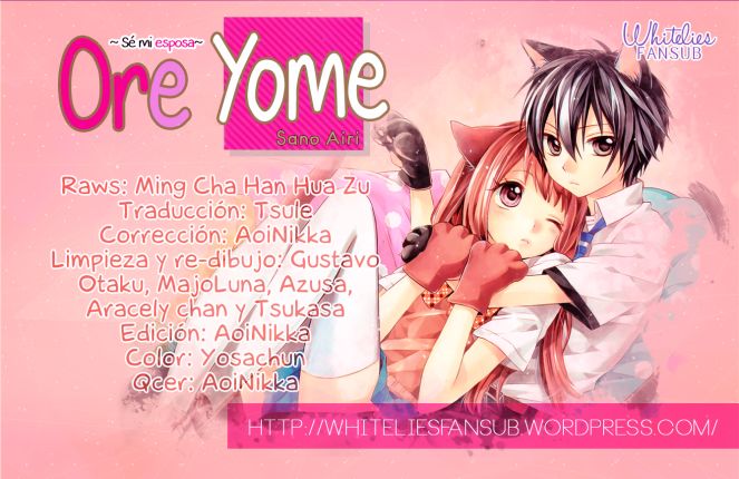 Ore Yome. – Ore No Yome Ni Nare Yo Chapter 20 - Trang 2