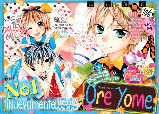 Ore Yome. – Ore No Yome Ni Nare Yo Chapter 20 - Trang 2