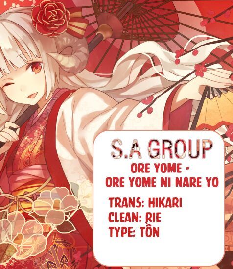 Ore Yome. – Ore No Yome Ni Nare Yo Chapter 13 - Trang 2