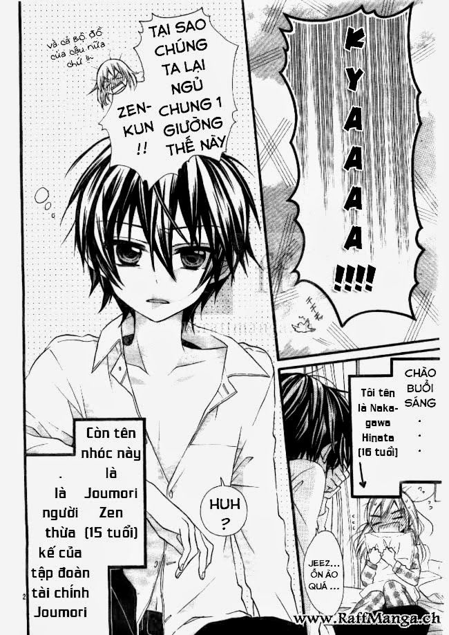 Ore Yome. – Ore No Yome Ni Nare Yo Chapter 4 - Trang 2