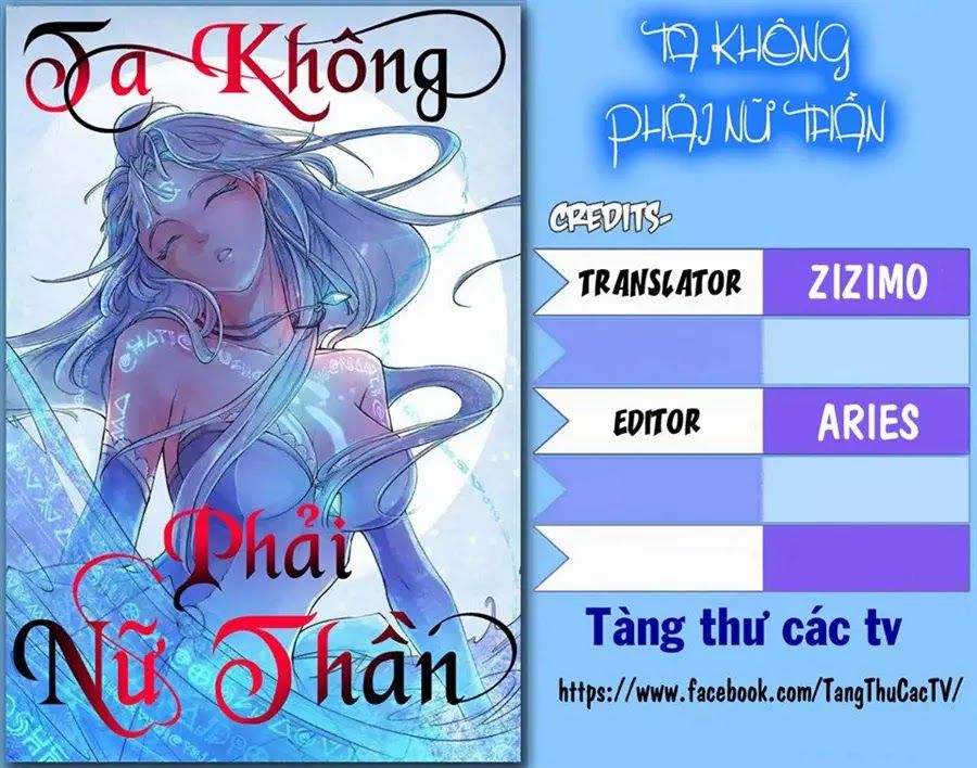 Ta Không Phải Nữ Thần Chapter 1.2 - Trang 2