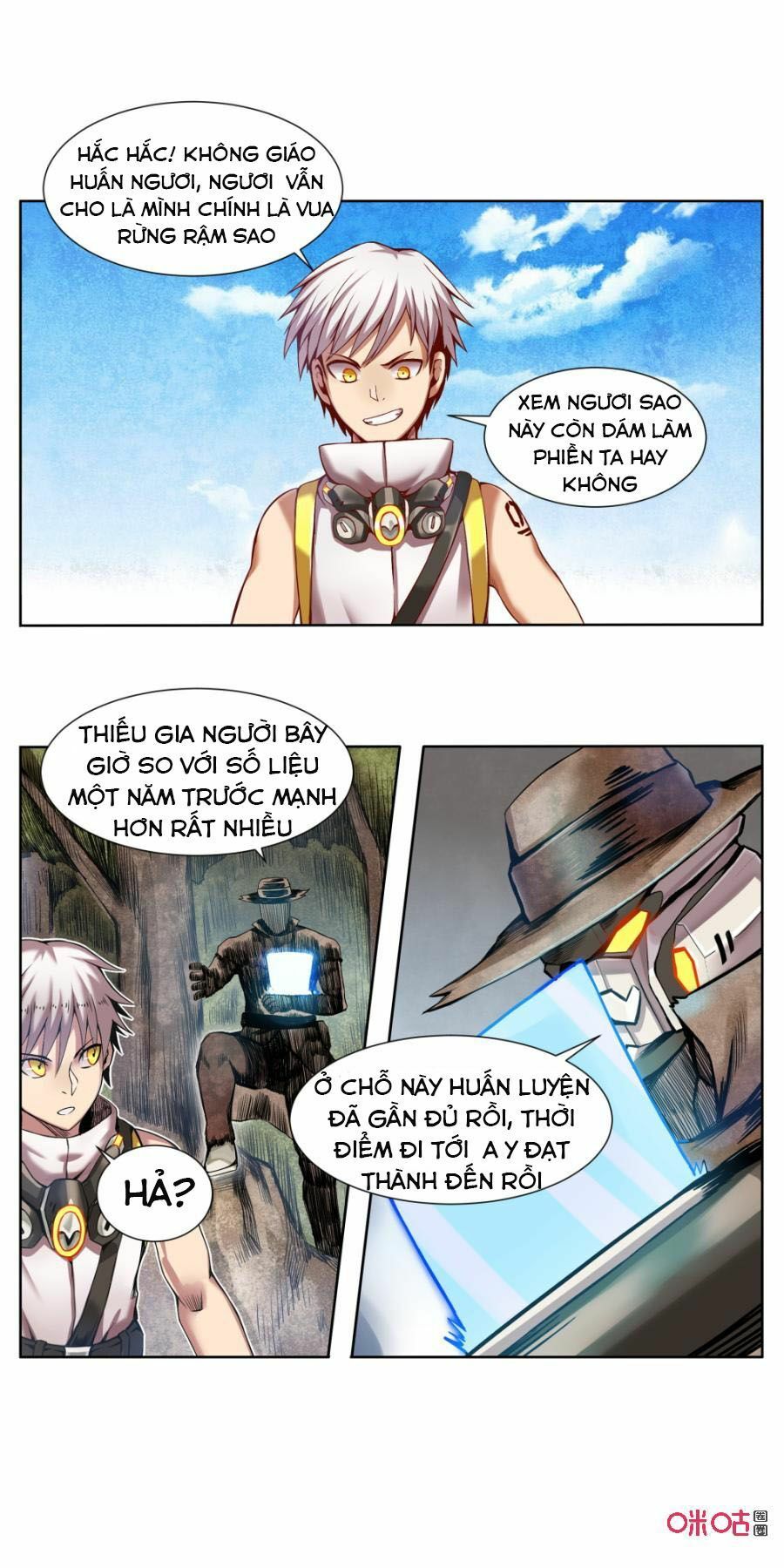 Thủy Nguyên Linh Chapter 10 - Trang 2