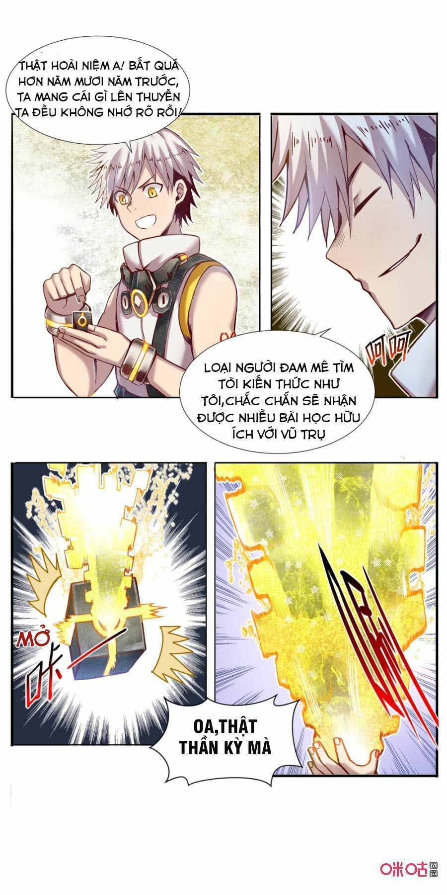 Thủy Nguyên Linh Chapter 10 - Trang 2