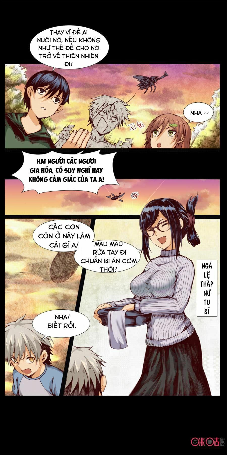 Thủy Nguyên Linh Chapter 8 - Trang 2