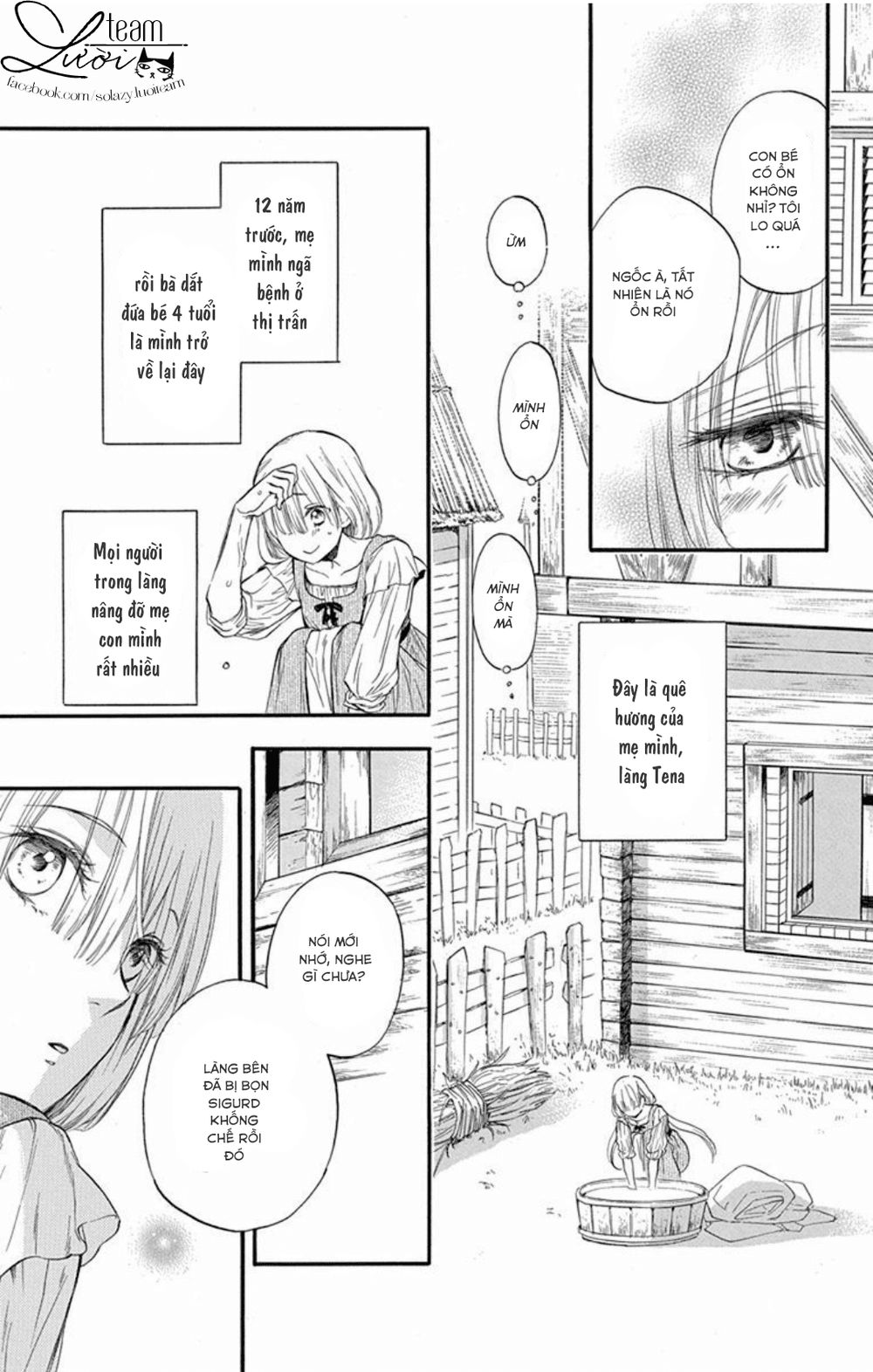 Itsuwari No Freya Chapter 1.1 - Trang 2