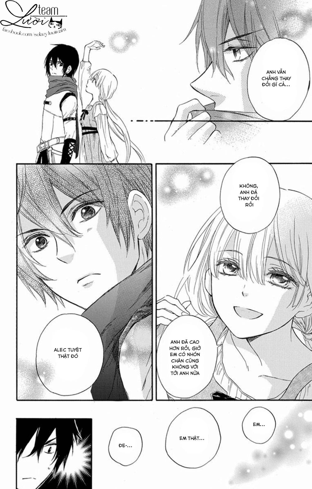 Itsuwari No Freya Chapter 1.1 - Trang 2