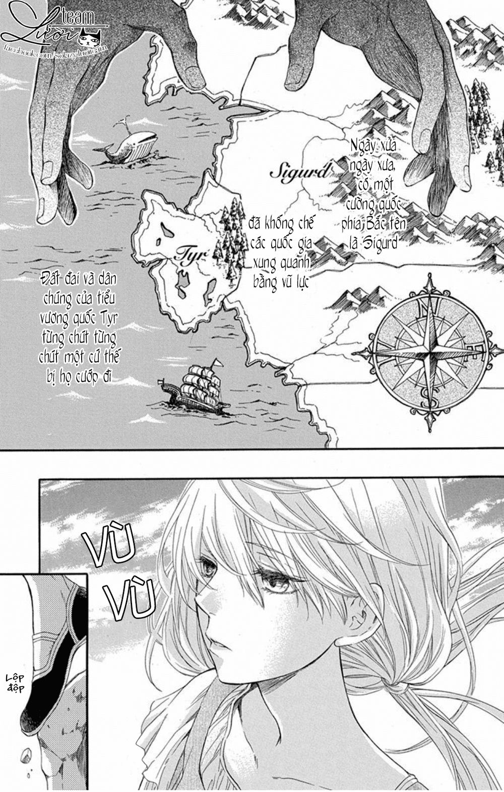 Itsuwari No Freya Chapter 1.1 - Trang 2