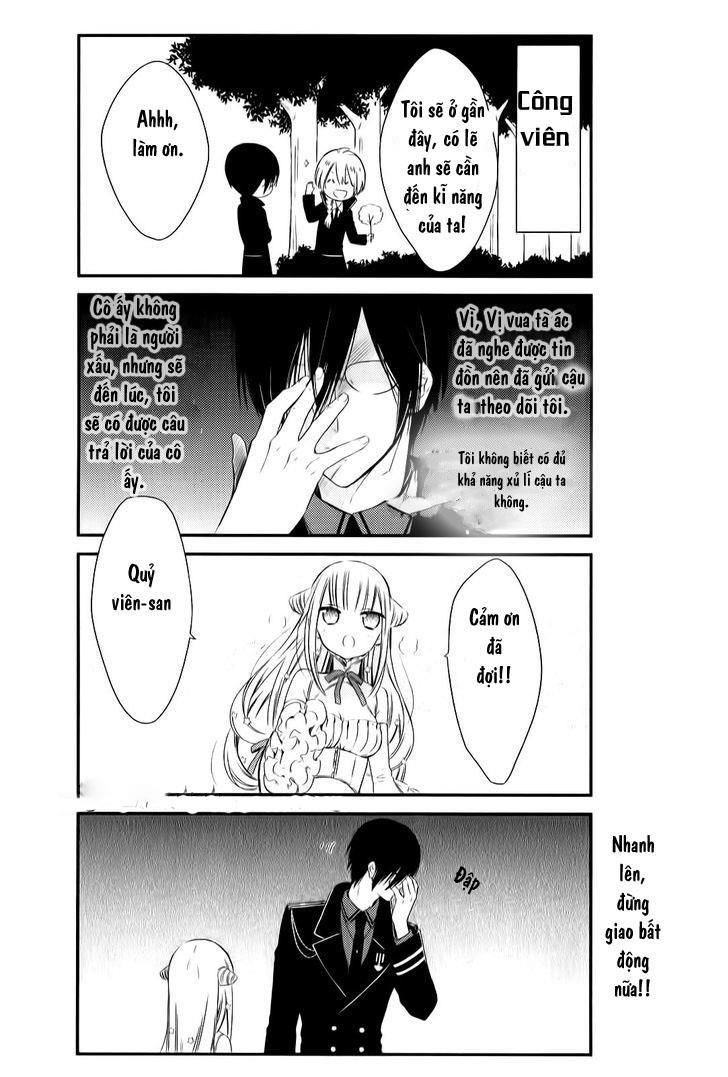 Katsute Mahou Shoujo To Aku Wa Tekitai Shite Chapter 5 - Trang 2