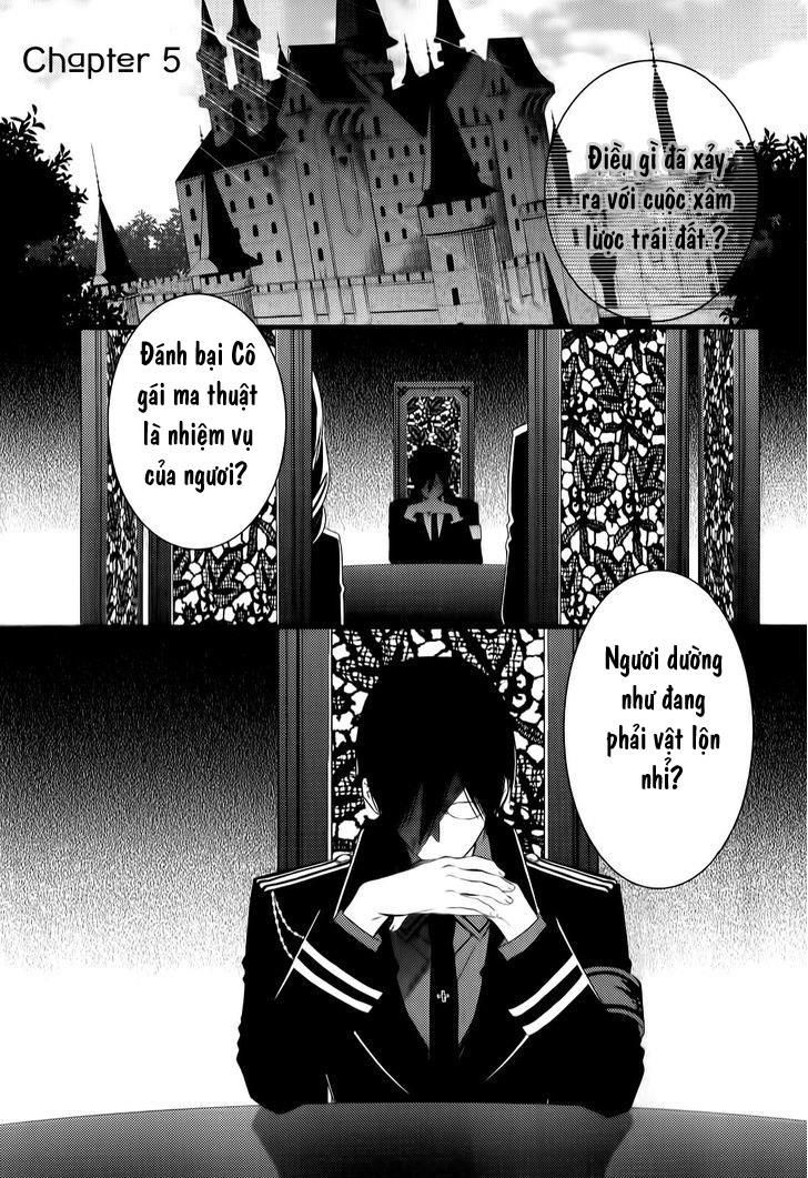 Katsute Mahou Shoujo To Aku Wa Tekitai Shite Chapter 5 - Trang 2