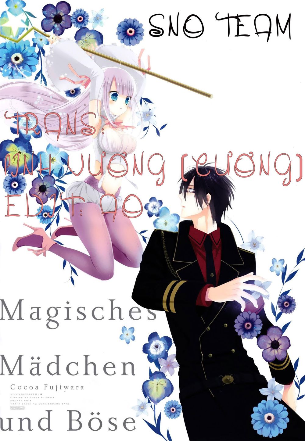 Katsute Mahou Shoujo To Aku Wa Tekitai Shite Chapter 3 - Trang 2