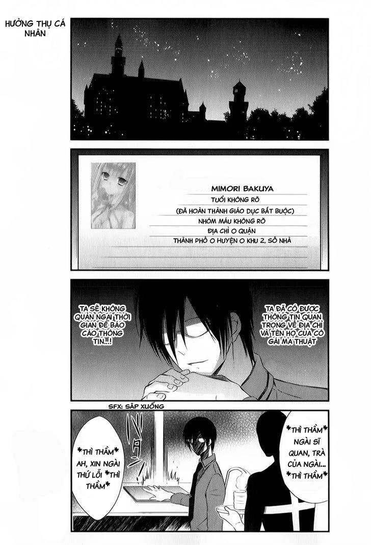 Katsute Mahou Shoujo To Aku Wa Tekitai Shite Chapter 3 - Trang 2