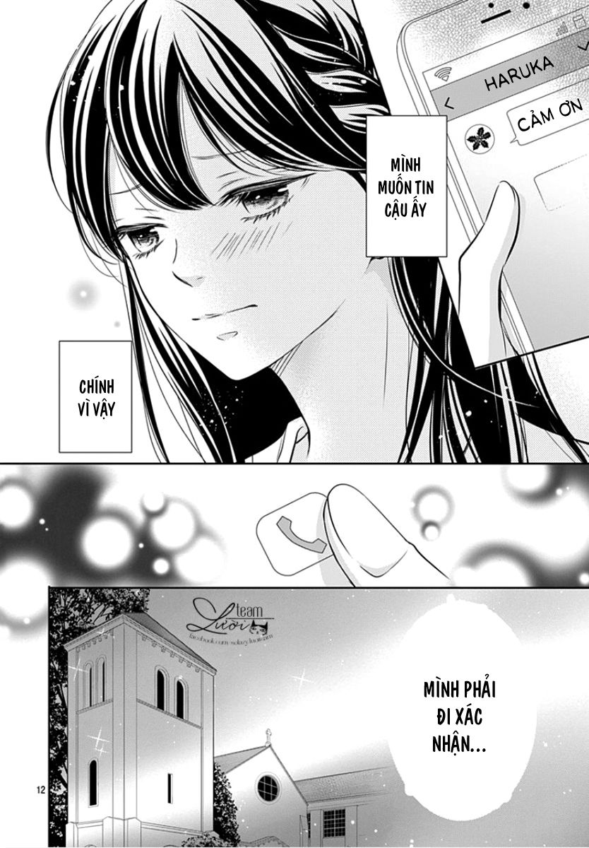 Tenshi Wa Nido, Uso Wo Tsuku Chapter 7 - Trang 2