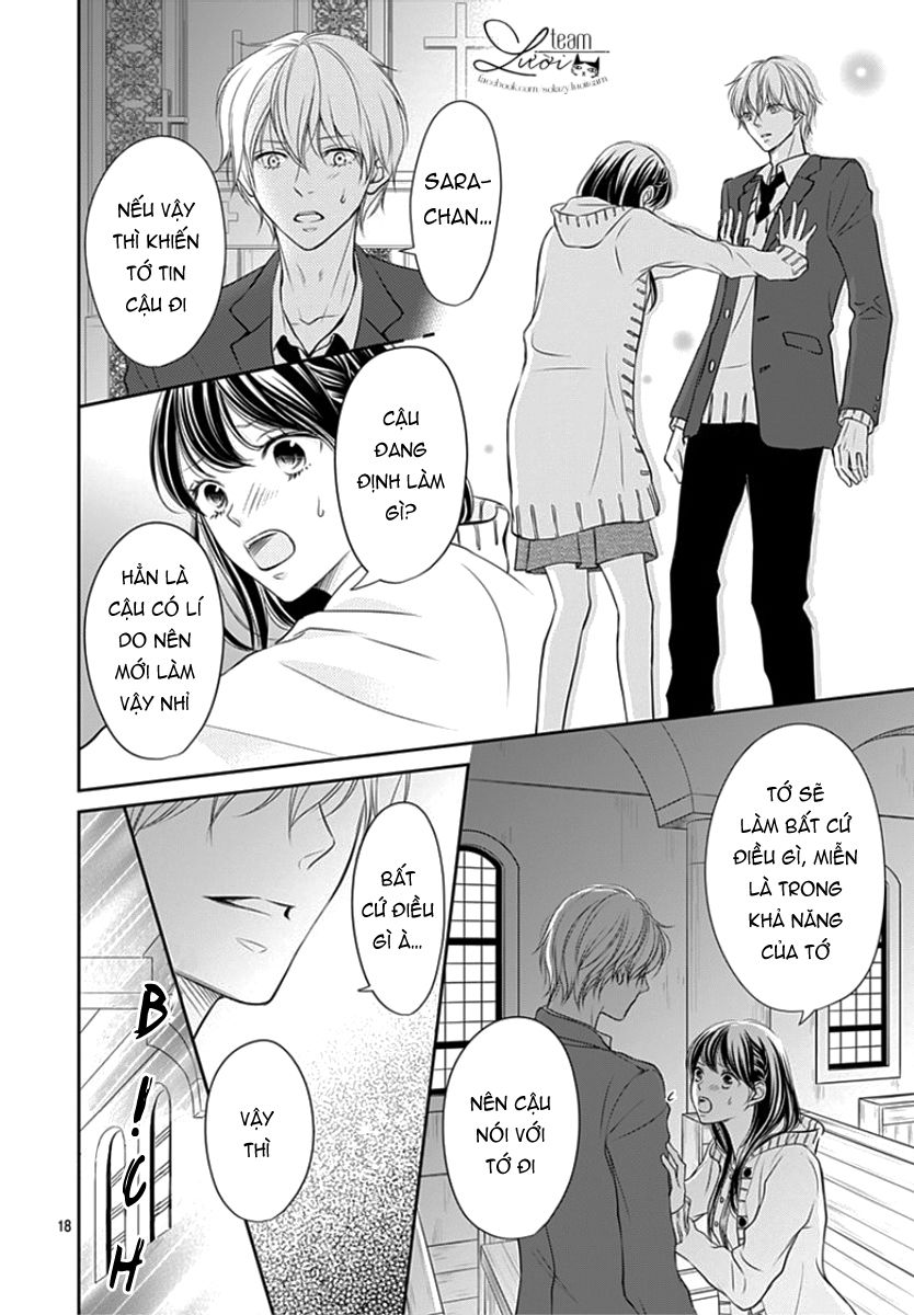 Tenshi Wa Nido, Uso Wo Tsuku Chapter 7 - Trang 2