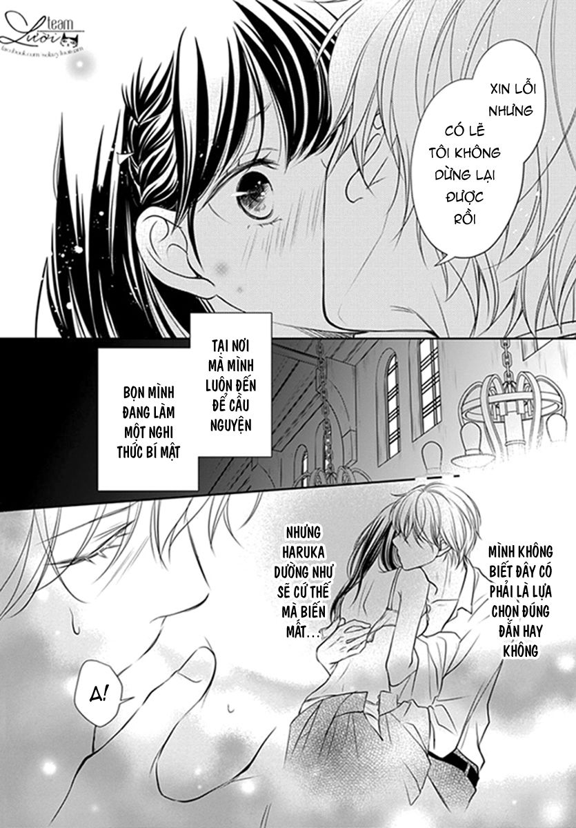 Tenshi Wa Nido, Uso Wo Tsuku Chapter 7 - Trang 2