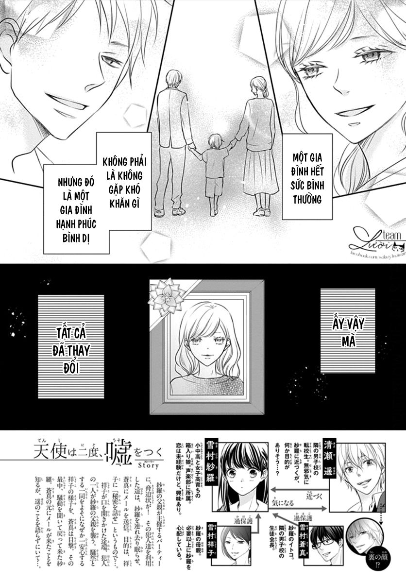 Tenshi Wa Nido, Uso Wo Tsuku Chapter 6 - Trang 2