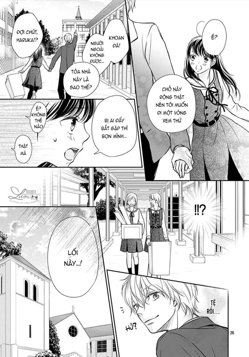 Tenshi Wa Nido, Uso Wo Tsuku Chapter 1 - Trang 2