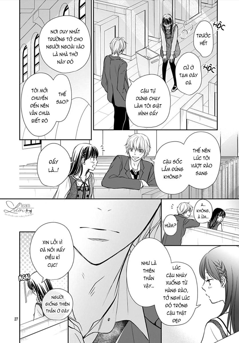 Tenshi Wa Nido, Uso Wo Tsuku Chapter 1 - Trang 2