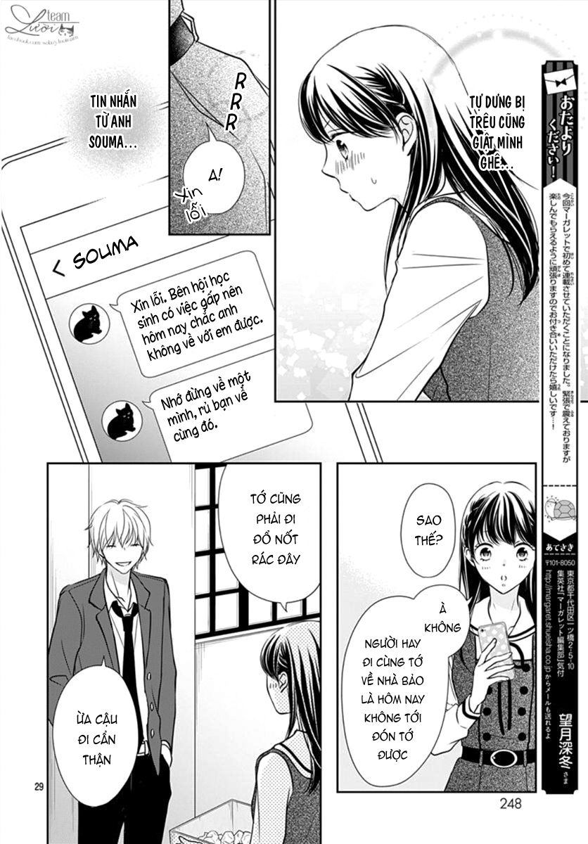 Tenshi Wa Nido, Uso Wo Tsuku Chapter 1 - Trang 2