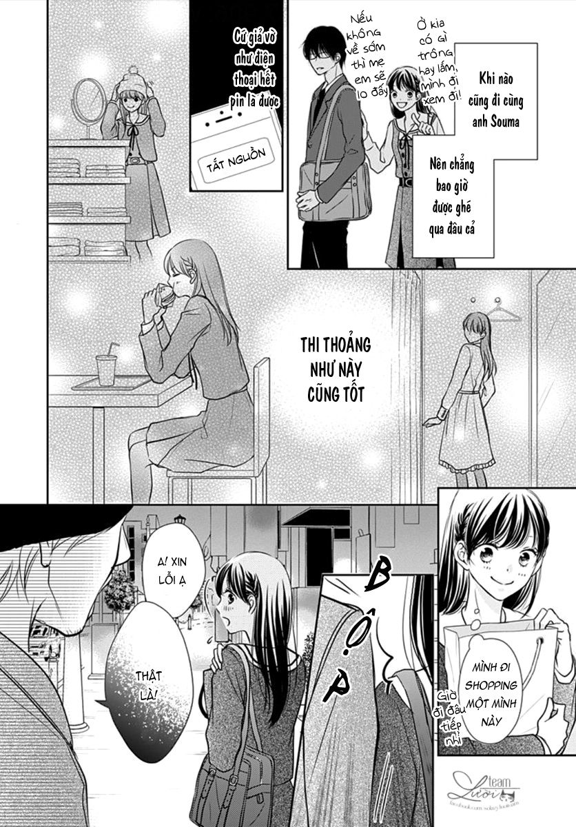 Tenshi Wa Nido, Uso Wo Tsuku Chapter 1 - Trang 2