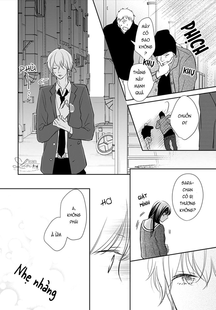 Tenshi Wa Nido, Uso Wo Tsuku Chapter 1 - Trang 2