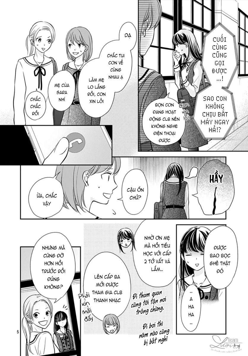 Tenshi Wa Nido, Uso Wo Tsuku Chapter 1 - Trang 2