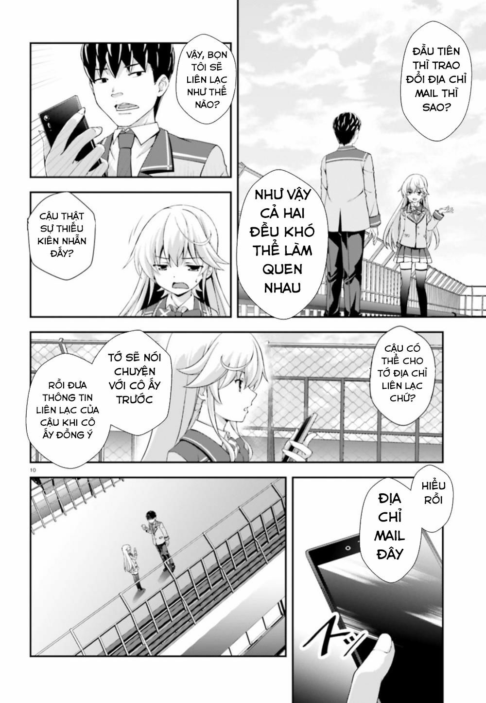 Nishino – Gakunai Caste Saikai Ni Shite Inou Sekai Saikyou No Shounen Chapter 5 - Trang 2