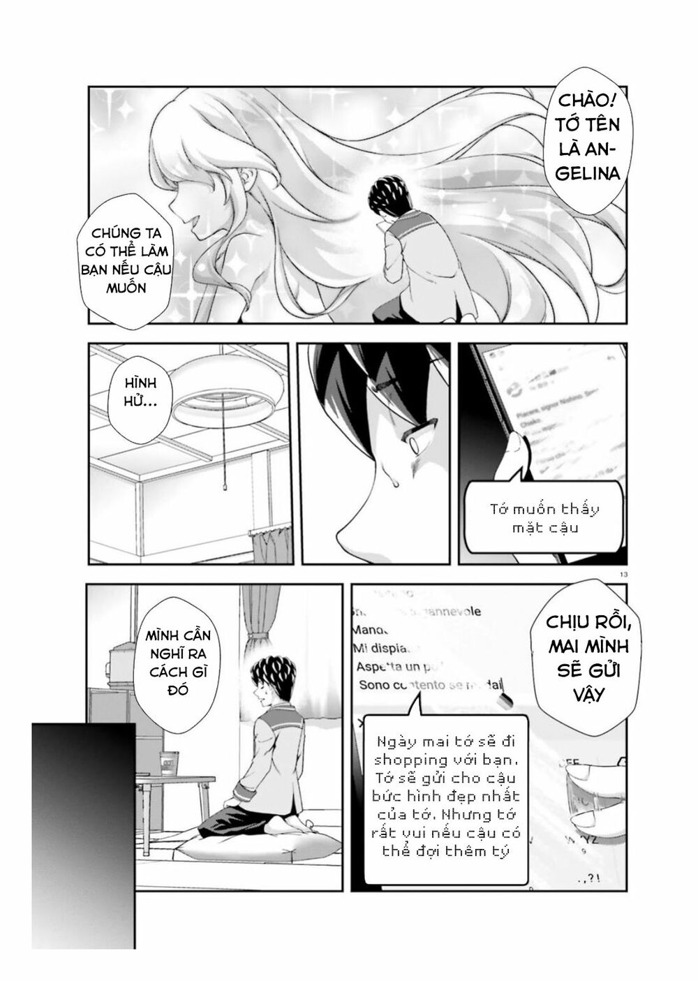 Nishino – Gakunai Caste Saikai Ni Shite Inou Sekai Saikyou No Shounen Chapter 5 - Trang 2