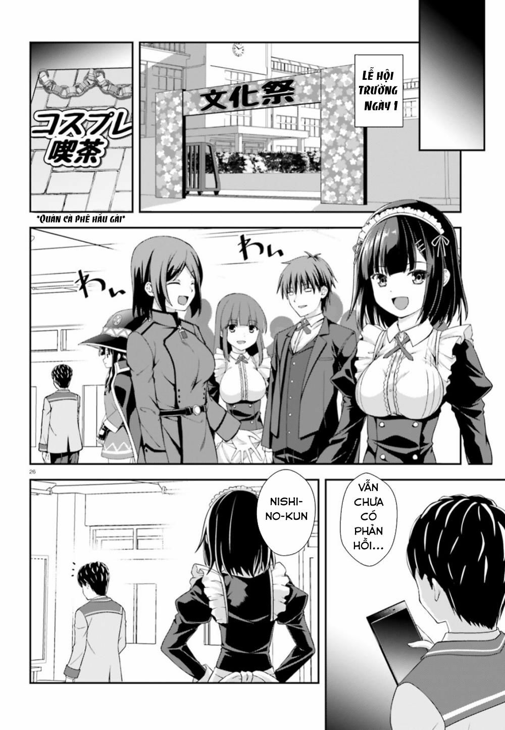 Nishino – Gakunai Caste Saikai Ni Shite Inou Sekai Saikyou No Shounen Chapter 5 - Trang 2