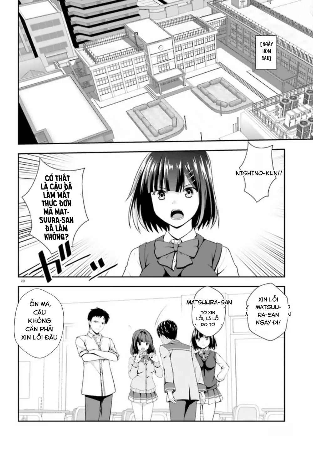 Nishino – Gakunai Caste Saikai Ni Shite Inou Sekai Saikyou No Shounen Chapter 4 - Trang 2