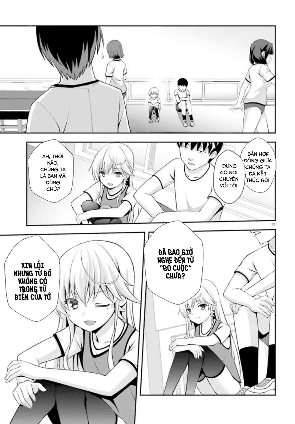 Nishino – Gakunai Caste Saikai Ni Shite Inou Sekai Saikyou No Shounen Chapter 4 - Trang 2