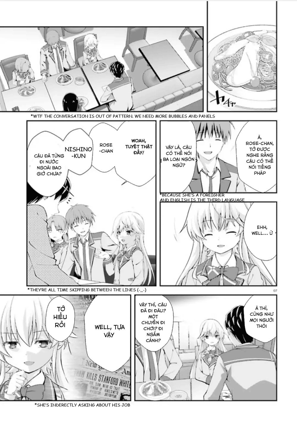 Nishino – Gakunai Caste Saikai Ni Shite Inou Sekai Saikyou No Shounen Chapter 3 - Trang 2