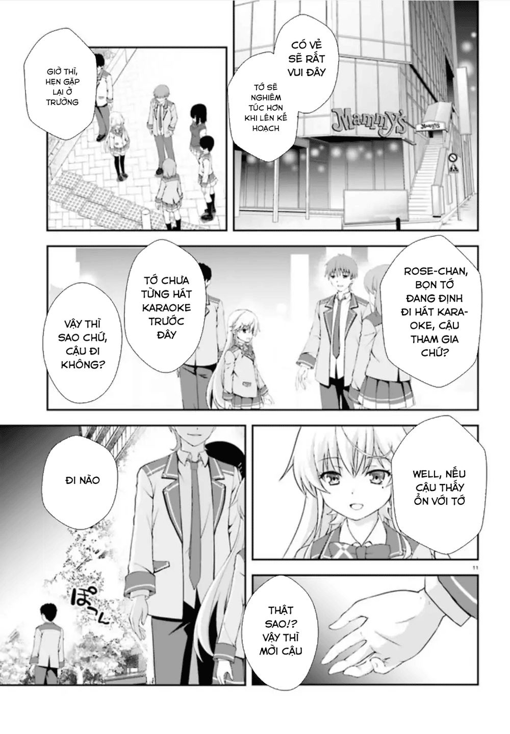 Nishino – Gakunai Caste Saikai Ni Shite Inou Sekai Saikyou No Shounen Chapter 3 - Trang 2