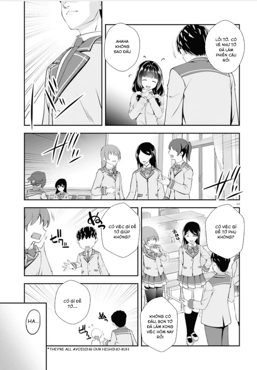 Nishino – Gakunai Caste Saikai Ni Shite Inou Sekai Saikyou No Shounen Chapter 3 - Trang 2