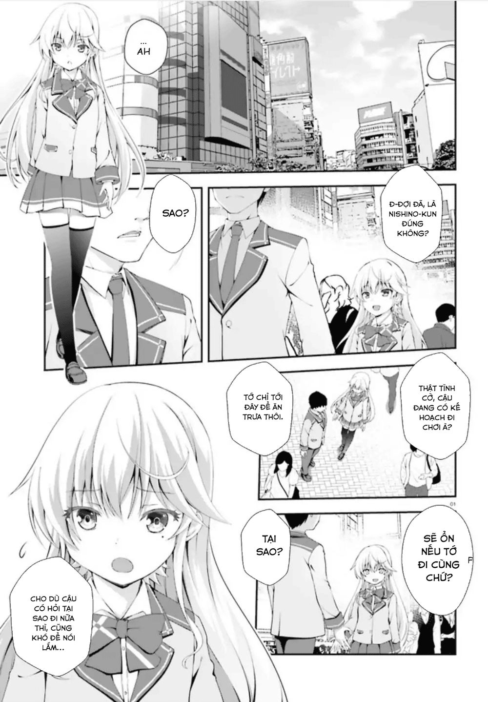 Nishino – Gakunai Caste Saikai Ni Shite Inou Sekai Saikyou No Shounen Chapter 3 - Trang 2