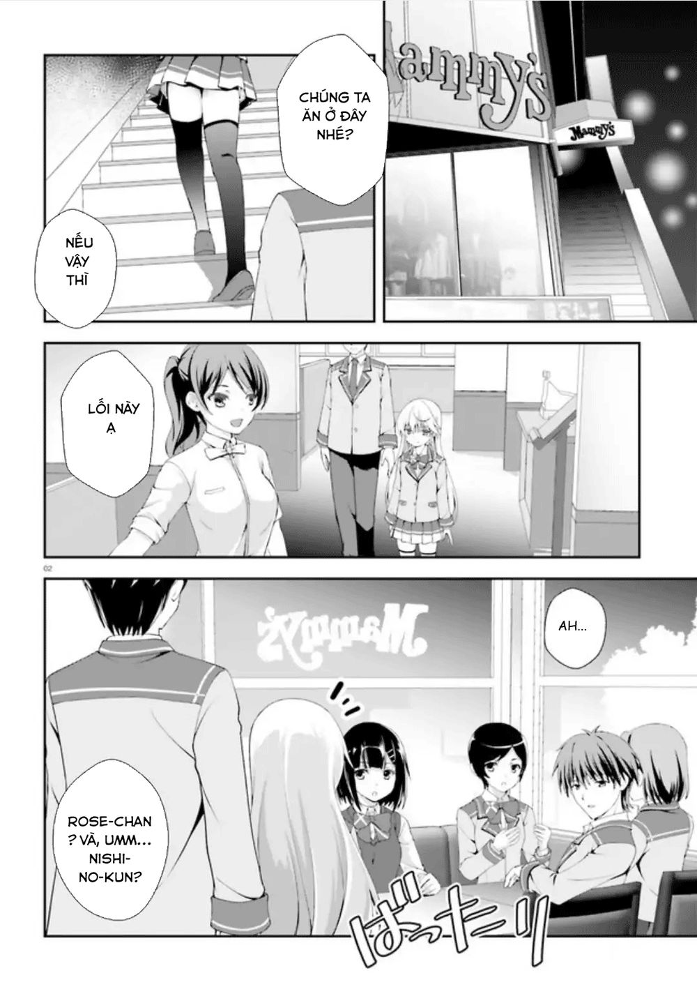 Nishino – Gakunai Caste Saikai Ni Shite Inou Sekai Saikyou No Shounen Chapter 3 - Trang 2